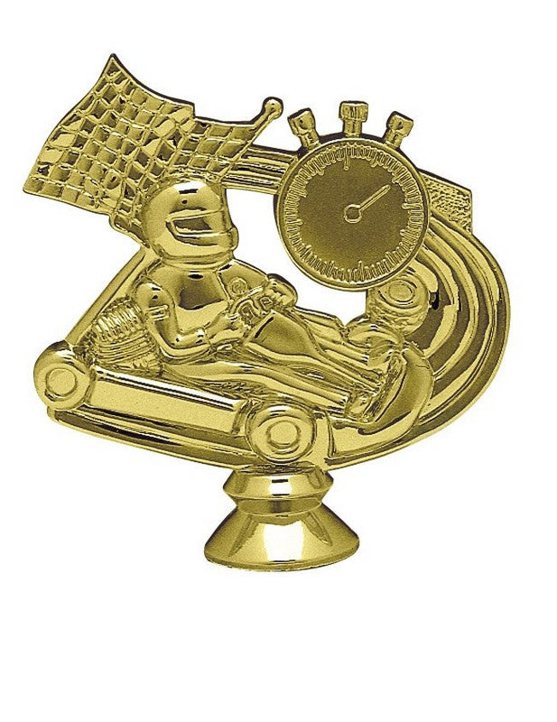 GO-KART 4-1/2" Trophy Figure