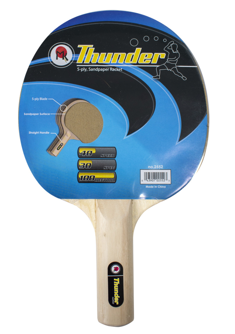Thunder Sandpaper Racket