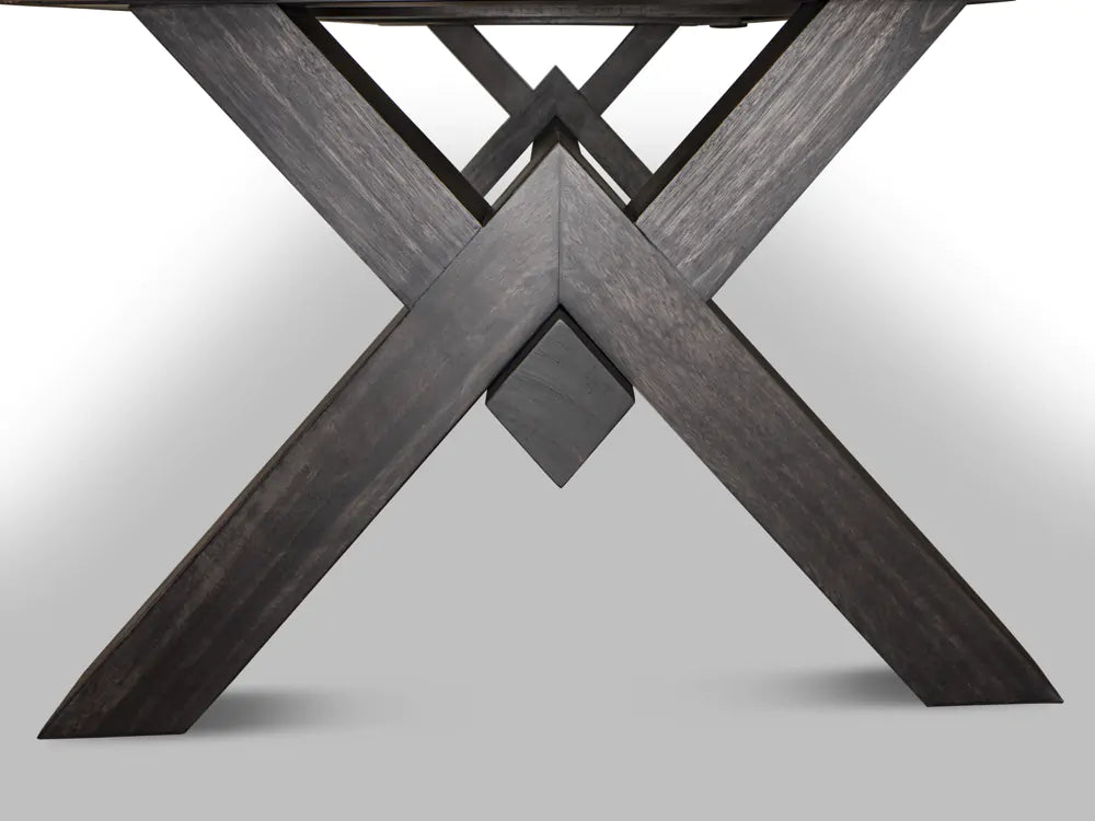 Presidential 8' Taft Billiard Table - Black Bronze Finish