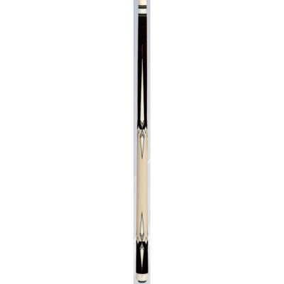 Pechauer Ebony Stained Cue Stick