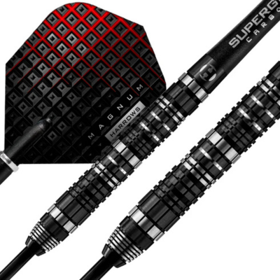 Harrows Magnum Reloaded Steel Tip Darts - view 2