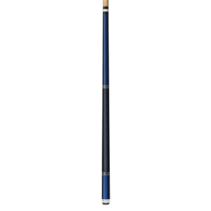 Players Brilliant Blue Gloss Wrapless Cue - view 2