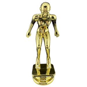 Classic Women’s Swimming Trophy Figure 4 ¾”
