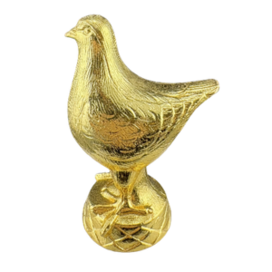 Vintage Gold Bird Trophy Figure 3 ½”