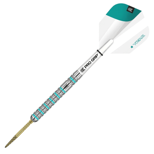 Target Voltage Rob Cross Gen 2 Swiss Point White Steel Tip Dart Set - view 2