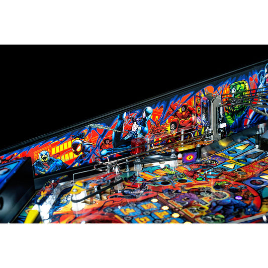 Venom Pinball Art Blades