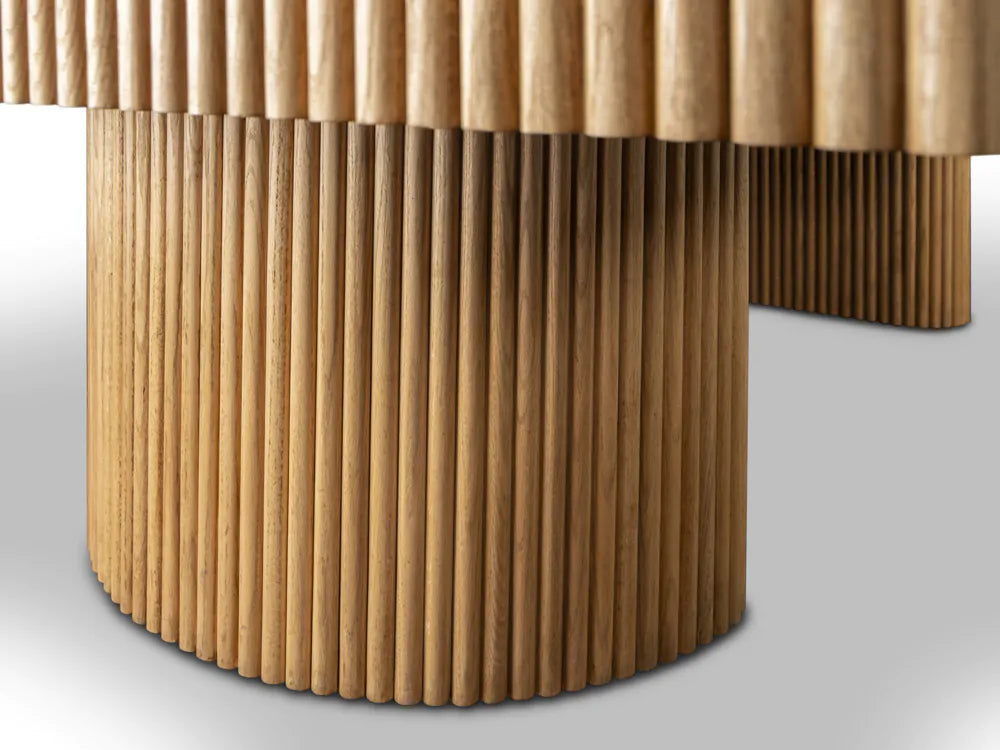 Presidential 8' Washington Billiard Table - Natural Oak Finish