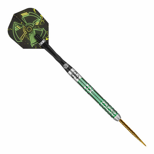 Pro Series-Stowe Buntz 2 Steel Tip Dart Set-90% Tungsten Barrels - view 2