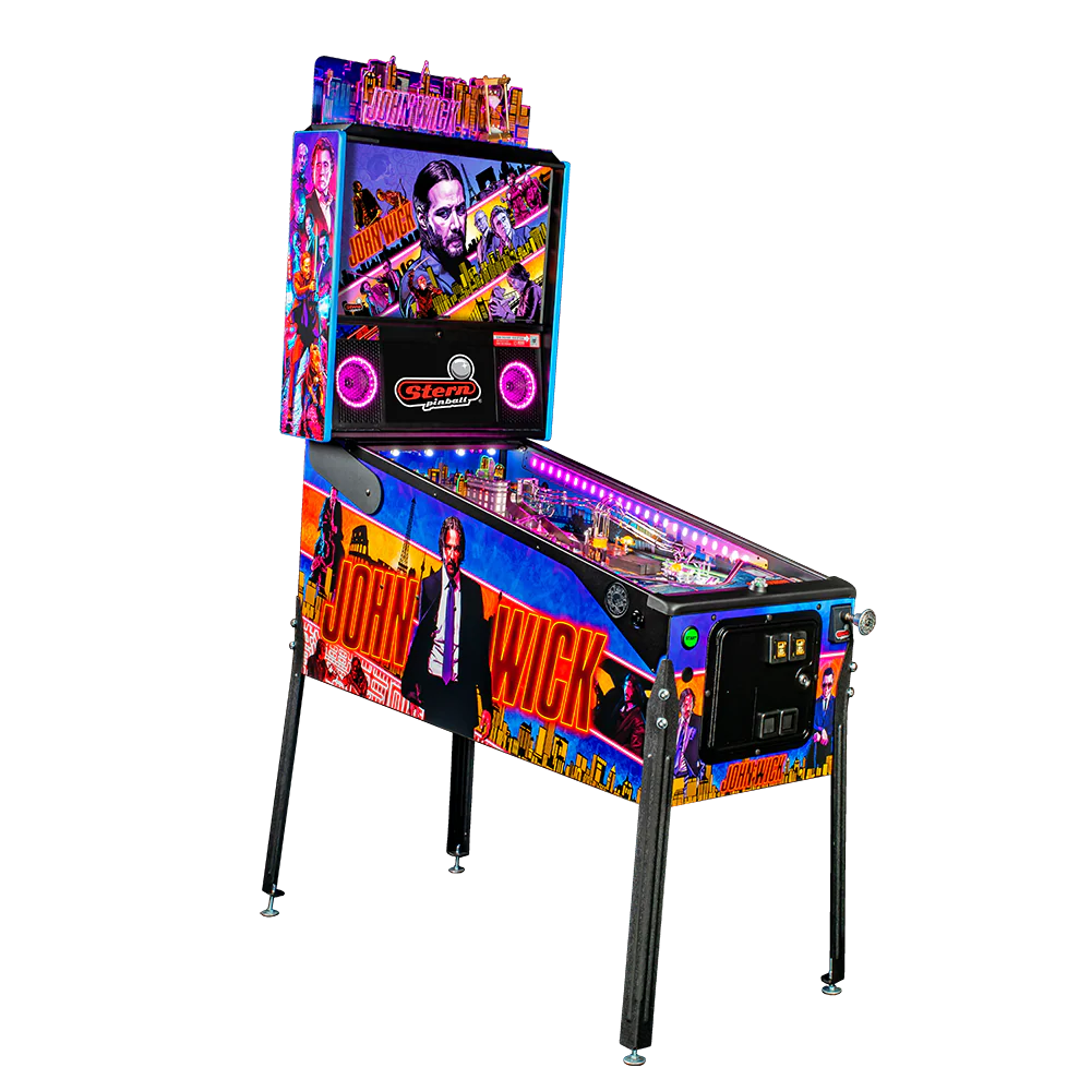 John Wick Pinball Side Armor