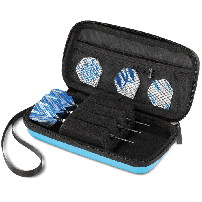 Monza Iceman Branded Blue Dart Case