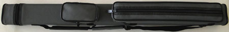 J&J 2x3 Cue Bag with 2 Outside Pouches, Shoulder Strap, and Handle