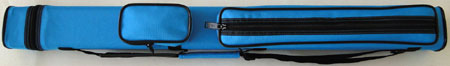 J&J 2x3 Cue Bag with 2 Outside Pouches, Shoulder Strap, and Handle - view 3