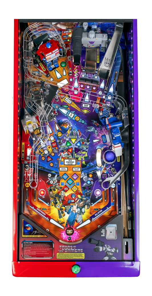 Transformer: More Than Meets the Eye Limited Edition Stern Pinball