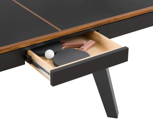 Plank and Hide Harper Ping Pong Table