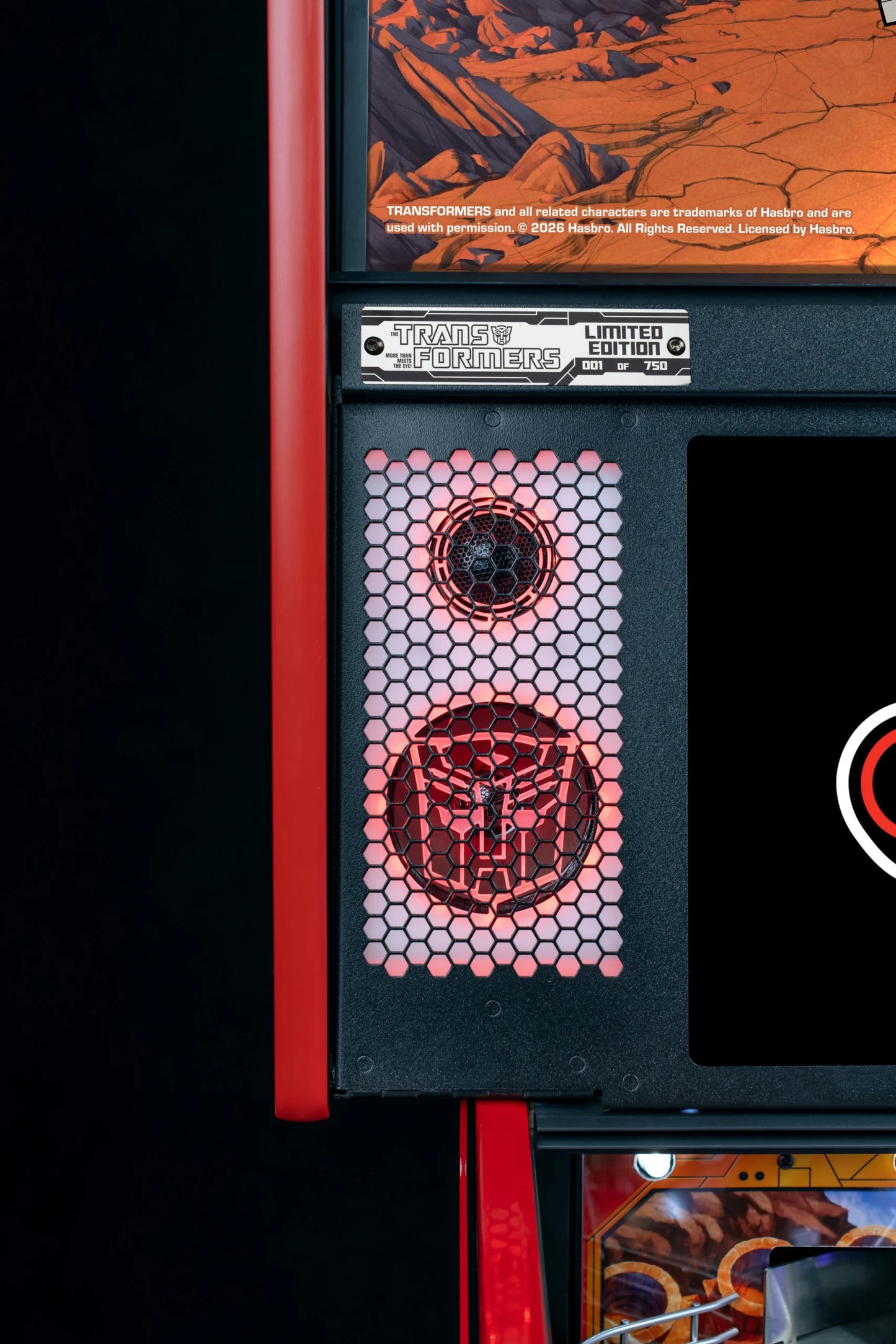 Transformer: More Than Meets the Eye Limited Edition Stern Pinball