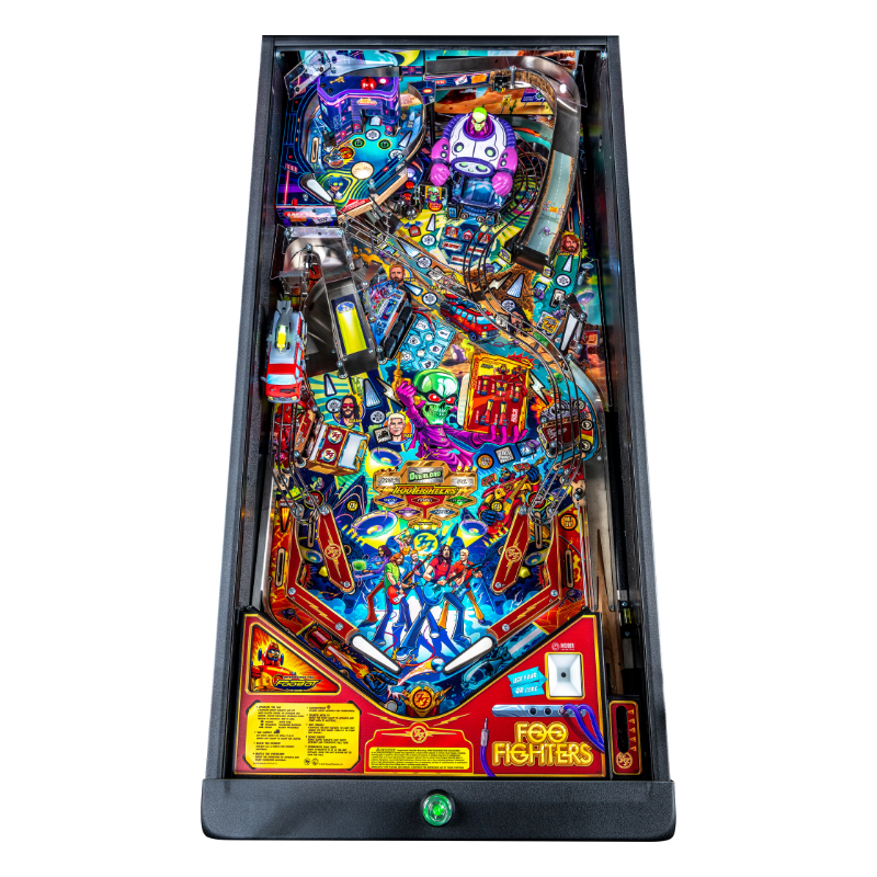 Foo Fighters Premium Stern Pinball