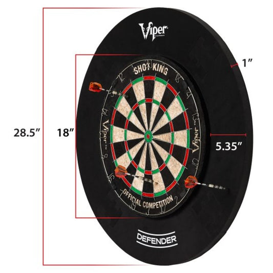 Viper Wall Defender 1 Dartboard Surround - view 2