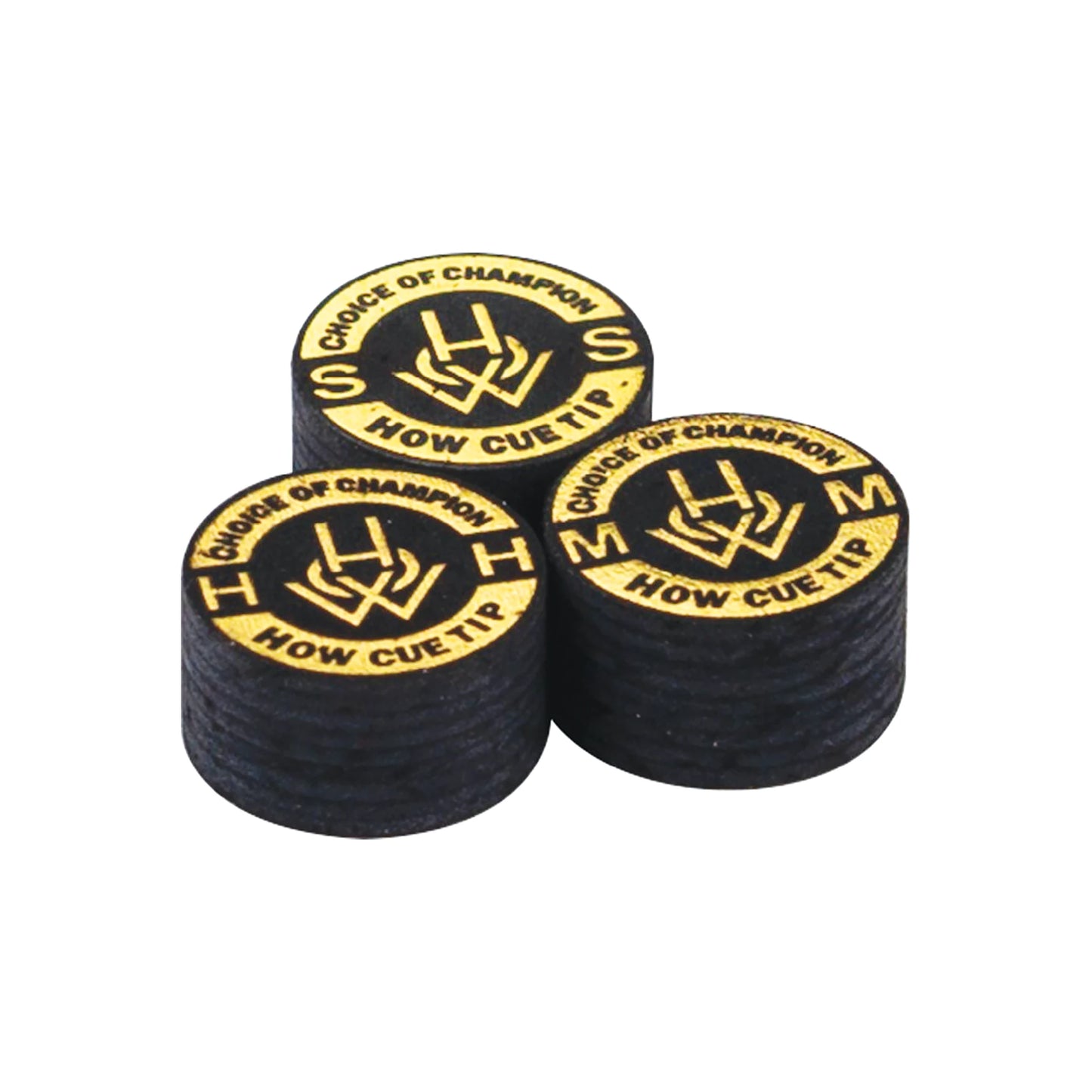 HOW Billiard Cue Tips
