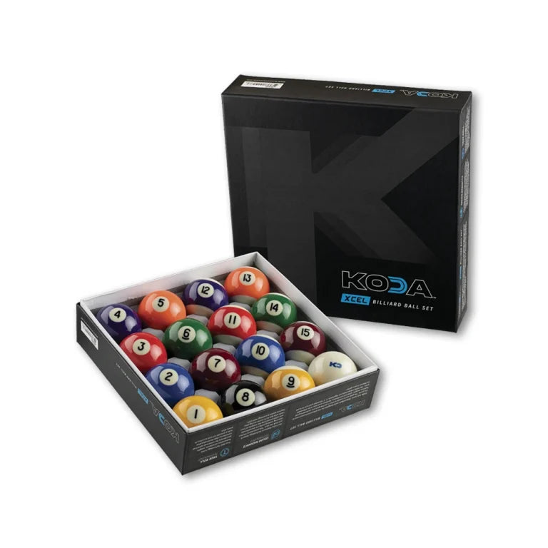 KODA X-CEL Billiard Balls - view 2