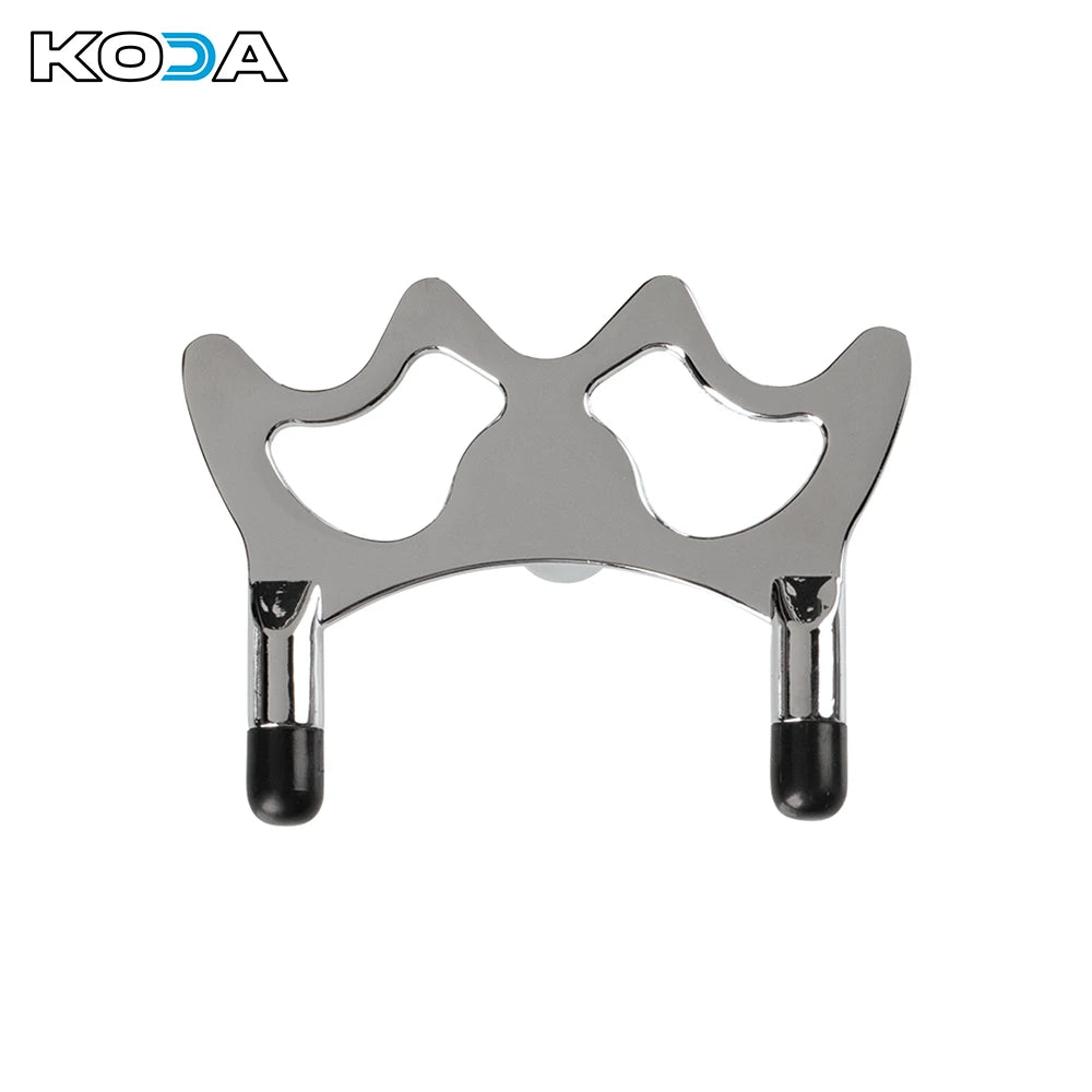 Koda Deluxe Chrome Bridgehead