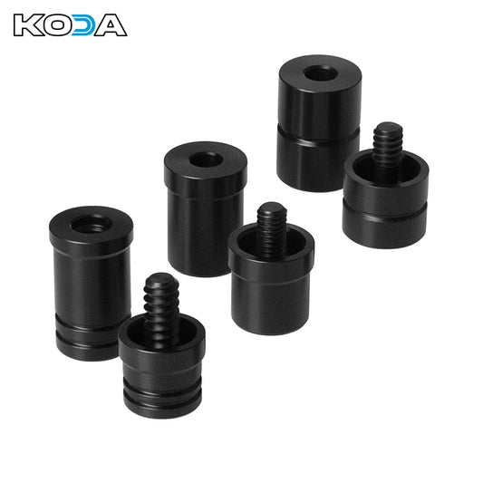 KOBA Black Plastic Joint Protectors