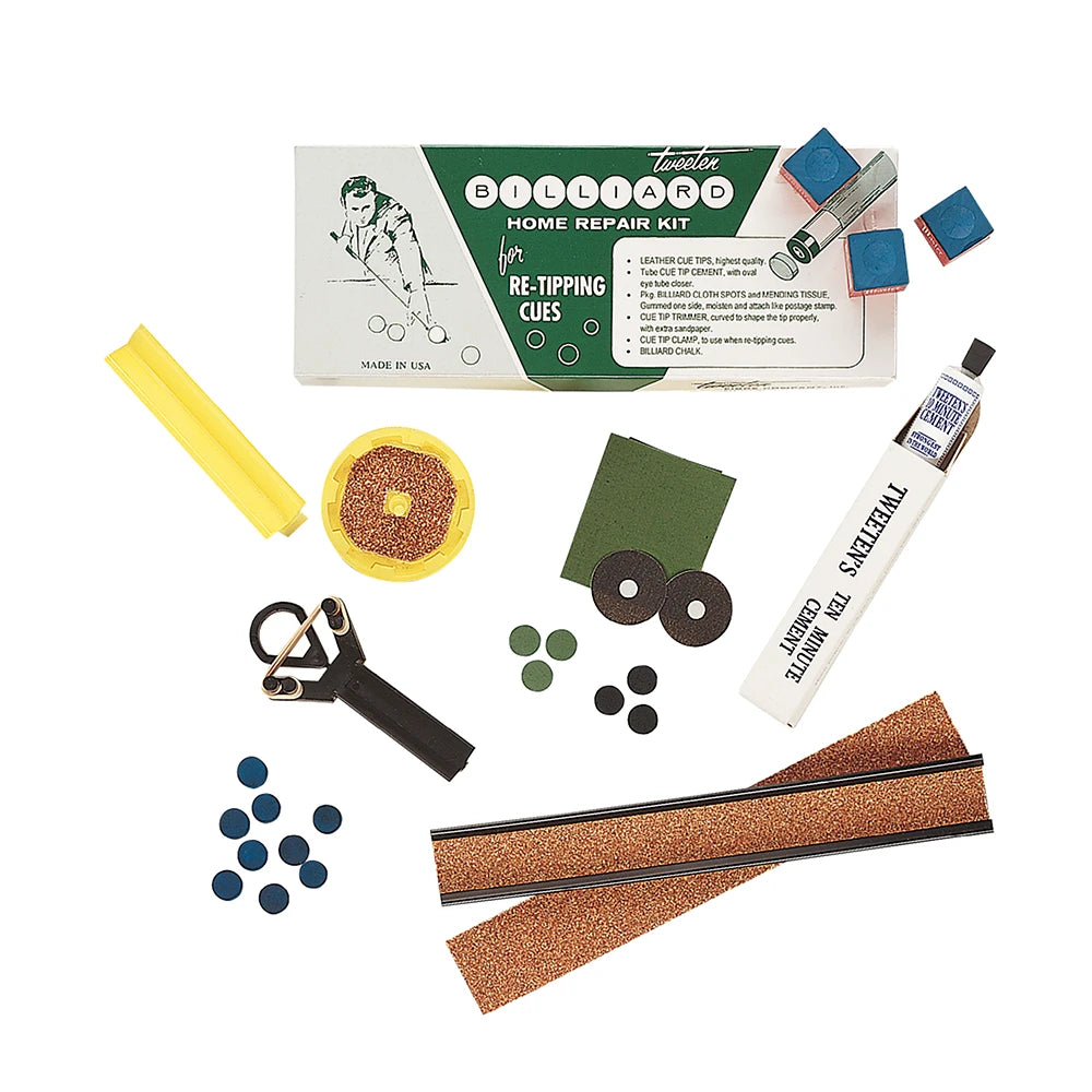 Tweeten Cue Repair Kit