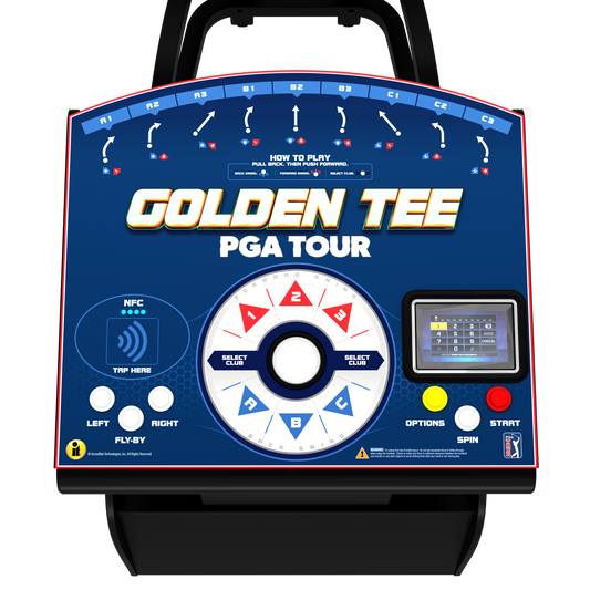 Golden Tee PGA Tour Showpiece Pro w/ Stand - view 2