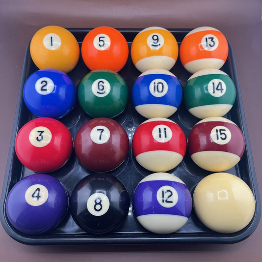 Generic Pre-Owned Billiard Ball Set - view 2