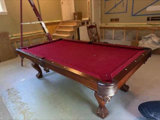 Pre-Owned 8' Brunswick Contender Pool Table - view 2