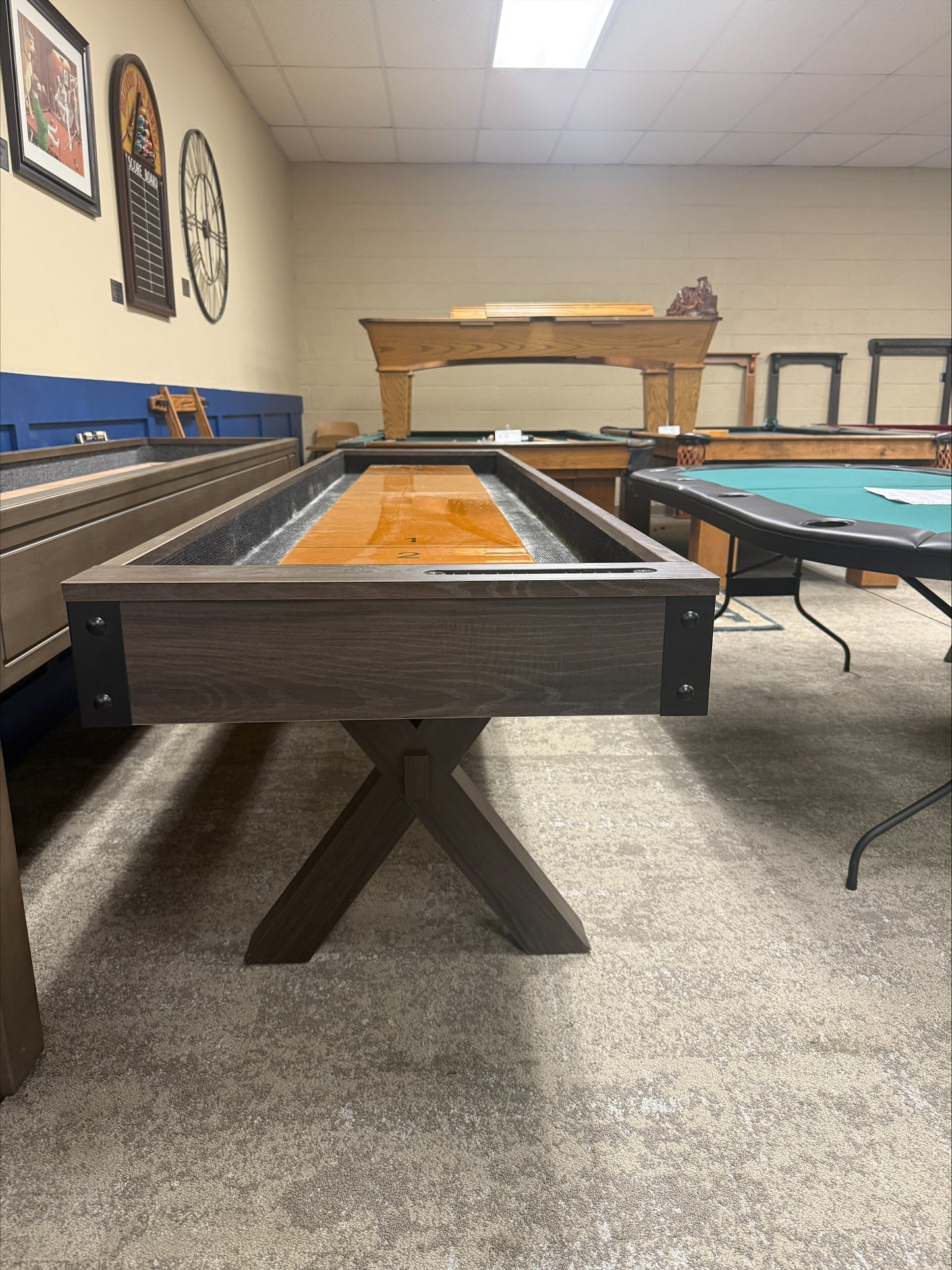 Presidential 9' Breckenridge Pre Owned Shuffleboard