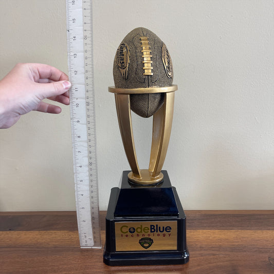 Deluxe Fantasy Football Trophy - view 2
