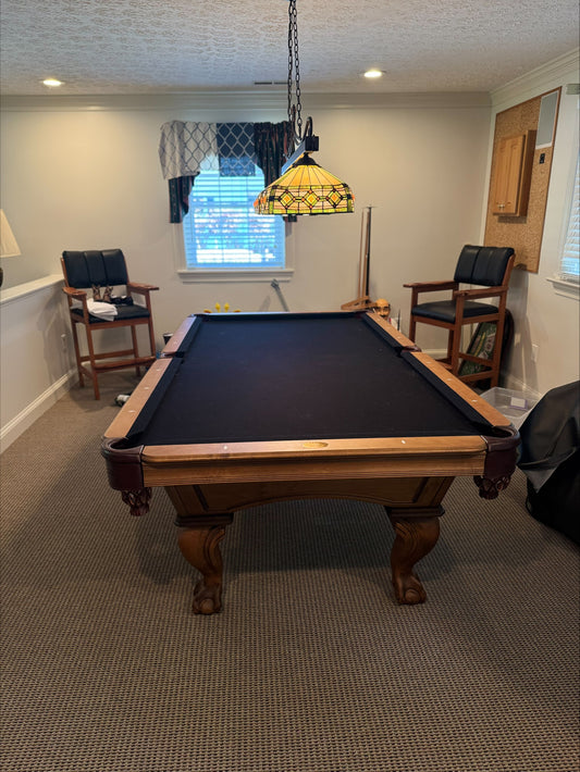 Pre-Owned 8' Olhausen Blackhawk Pool Table - view 2