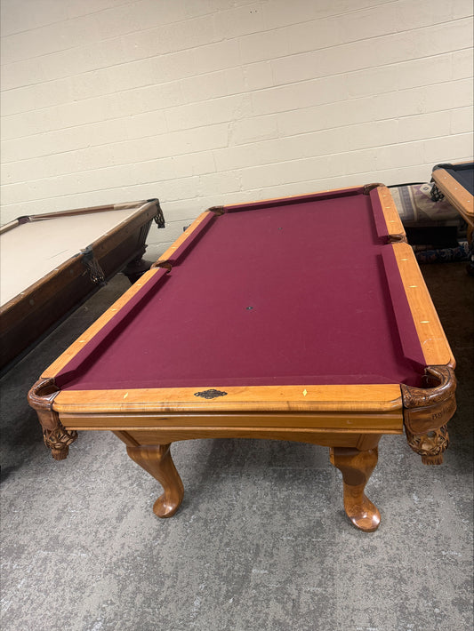 Playmaster 8' Pre Owned Pool Table