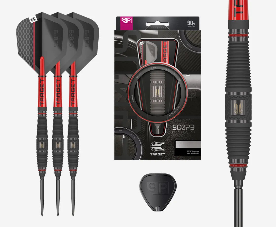 Scope Swiss Point Steel Tip Darts - view 4