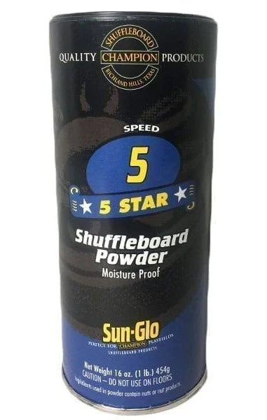Champion Shuffleboard Wax - Speed 5