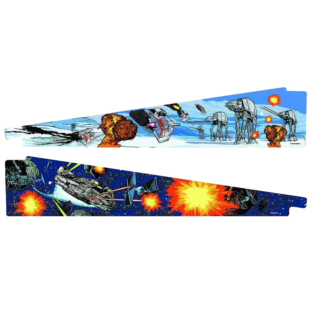 Star Wars Comic Book Inside Art Blades