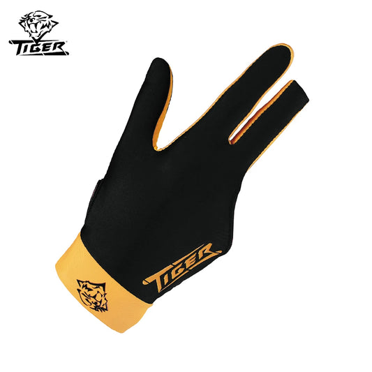 Tiger Glove Black/Yellow Billiard Glove