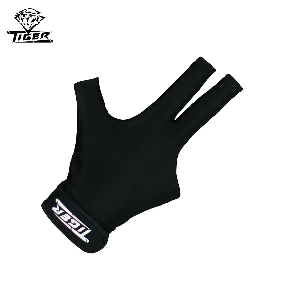 Tiger X Glove Black Billiard Glove