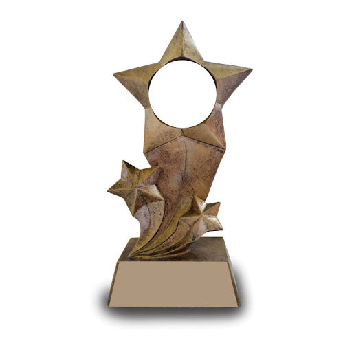 Superstar 9.5" Resin Trophy - view 2