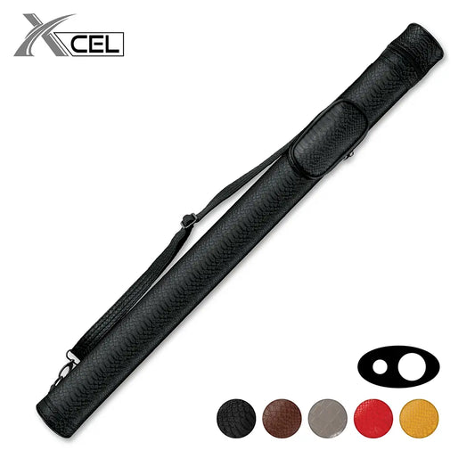 Alligator Print Exotic Vinyl 1x1 Cue Case