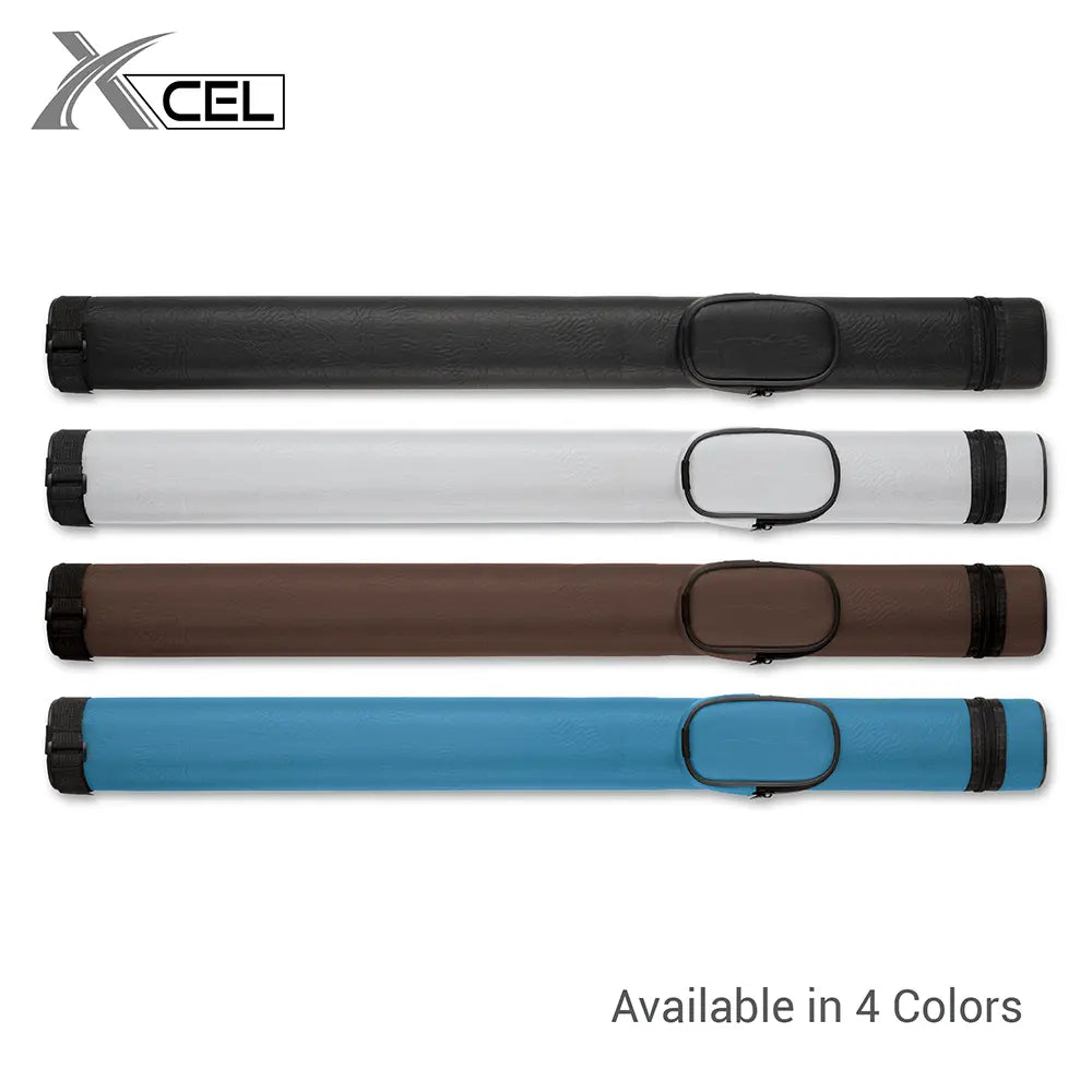 1x1 Cue Case - Oval - Hard Poly Interior