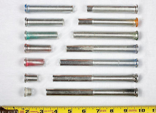 Nick Varner Weight Bolts