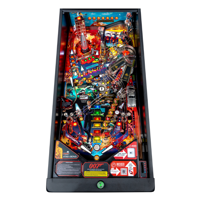 James Bond 007 Pro Stern Pinball - view 4