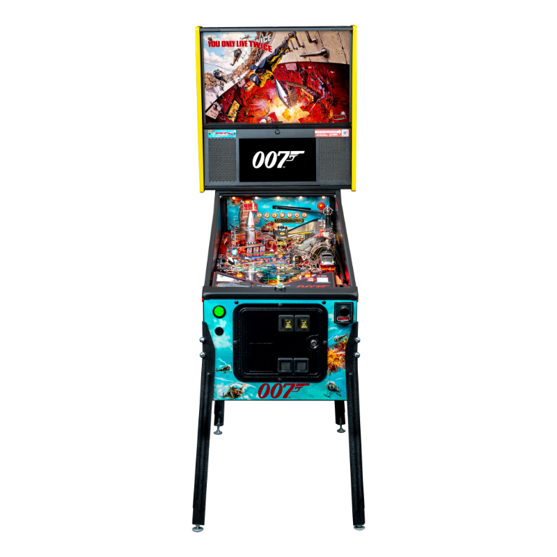 James Bond 007 Premium Stern Pinball