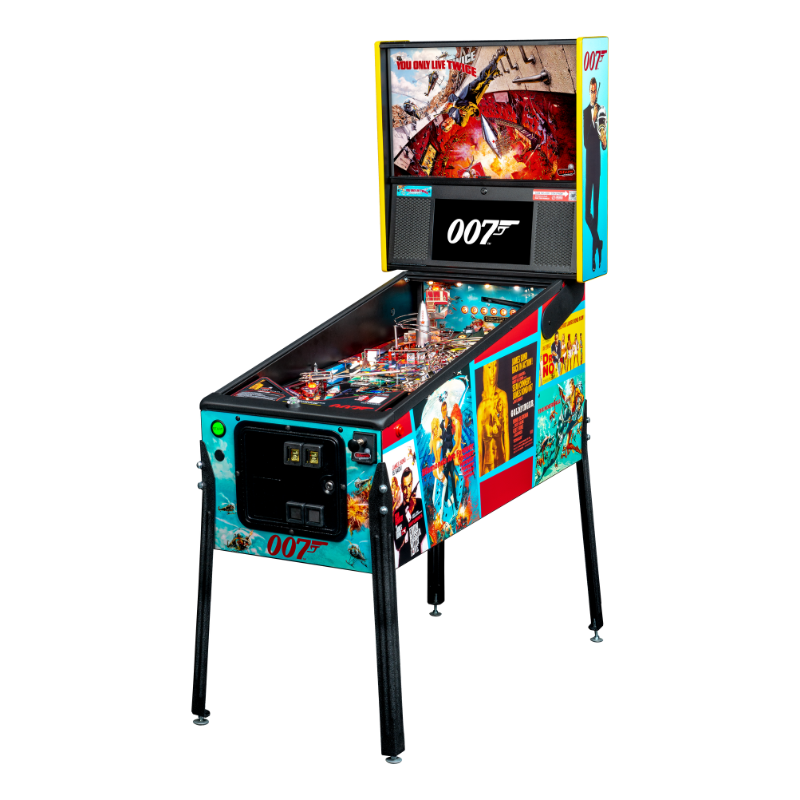 James Bond 007 Premium Stern Pinball