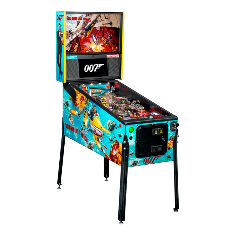 James Bond 007 Premium Stern Pinball - view 2