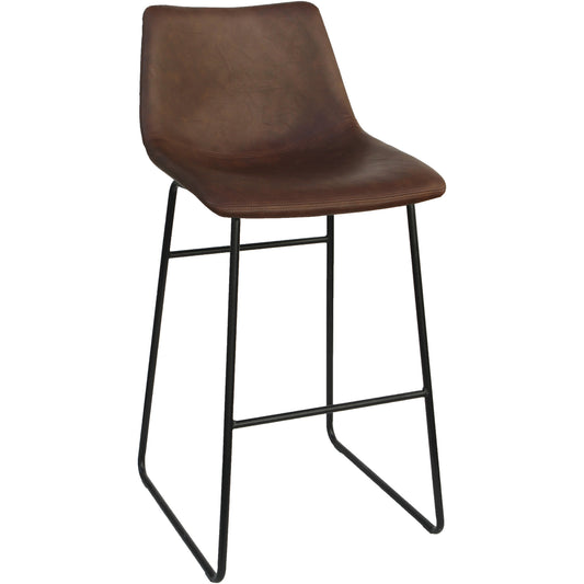 Lorell Sled Guest Stools - Set of 2