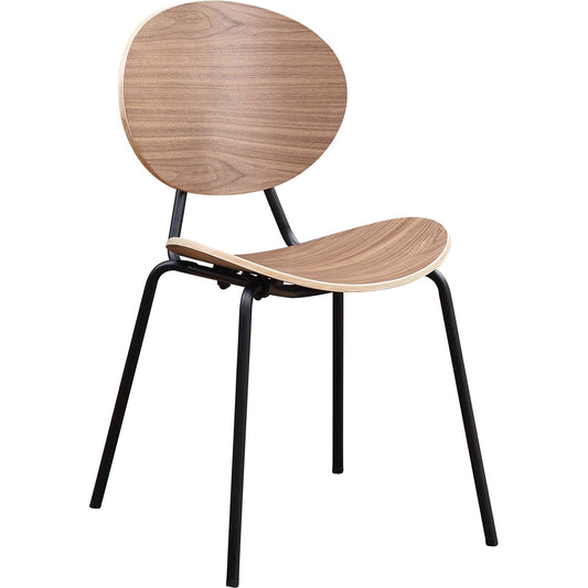 Lorell Bentwood Cafe Chairs - Set of 2