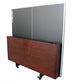 Plank and Hide Ping Pong/Dining Top Storage Caddy