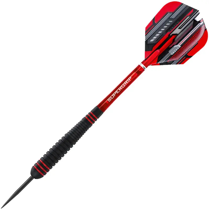 Harrows Ace Rubber Grip Steel Tip Darts - view 2